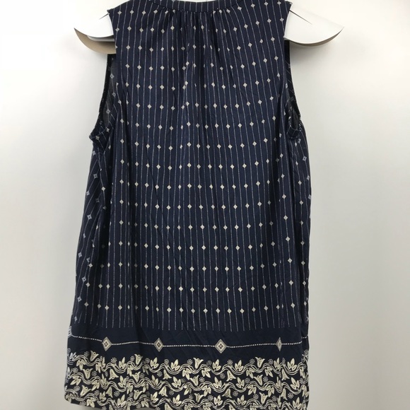 Ann Taylor LOFT Womens V Neck Tank Top Sz S B614 - Picture 2 of 6